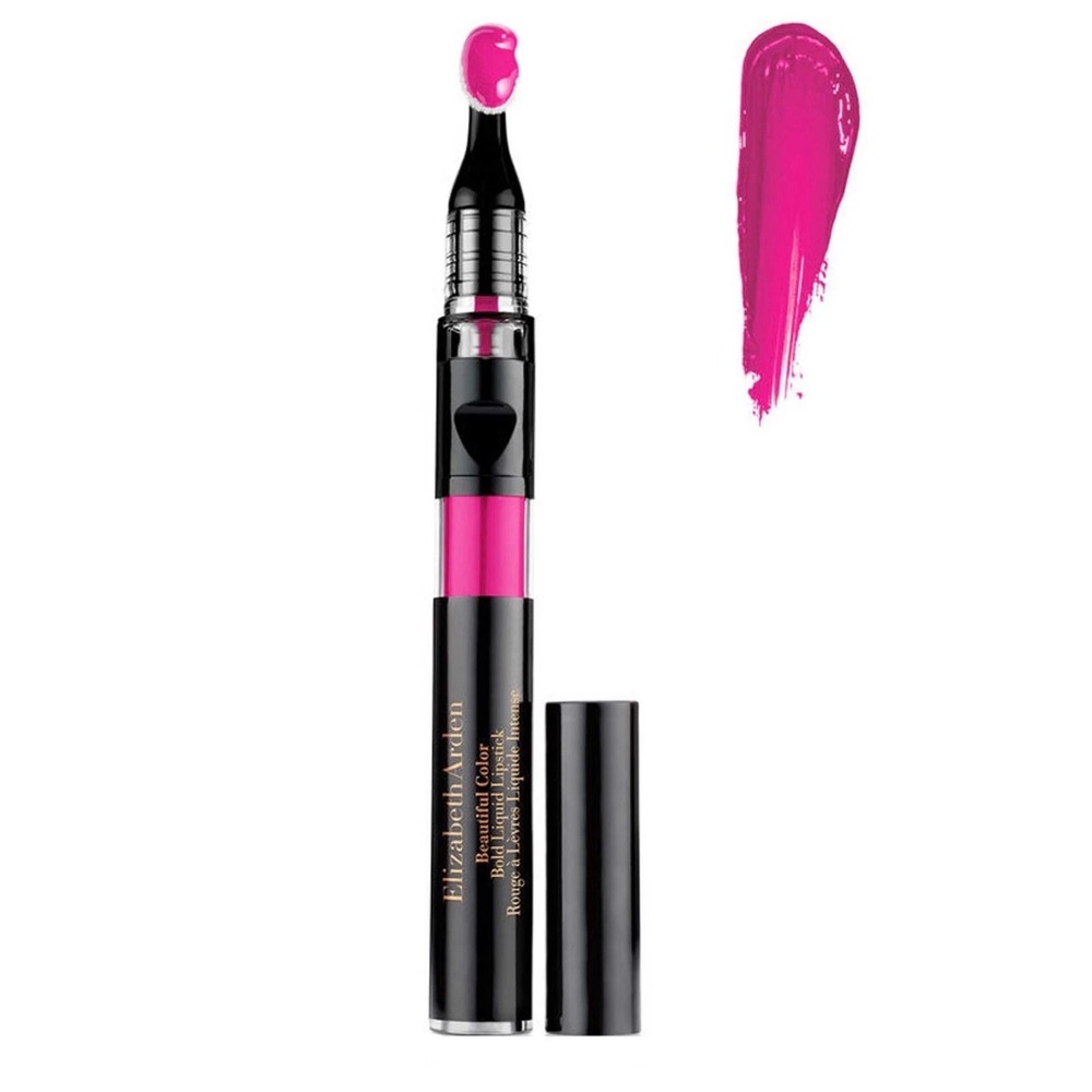 Elizabeth Arden Beautiful Color Bold Liquid Lipstick 01 Pink Extreme 2.4ml NIB